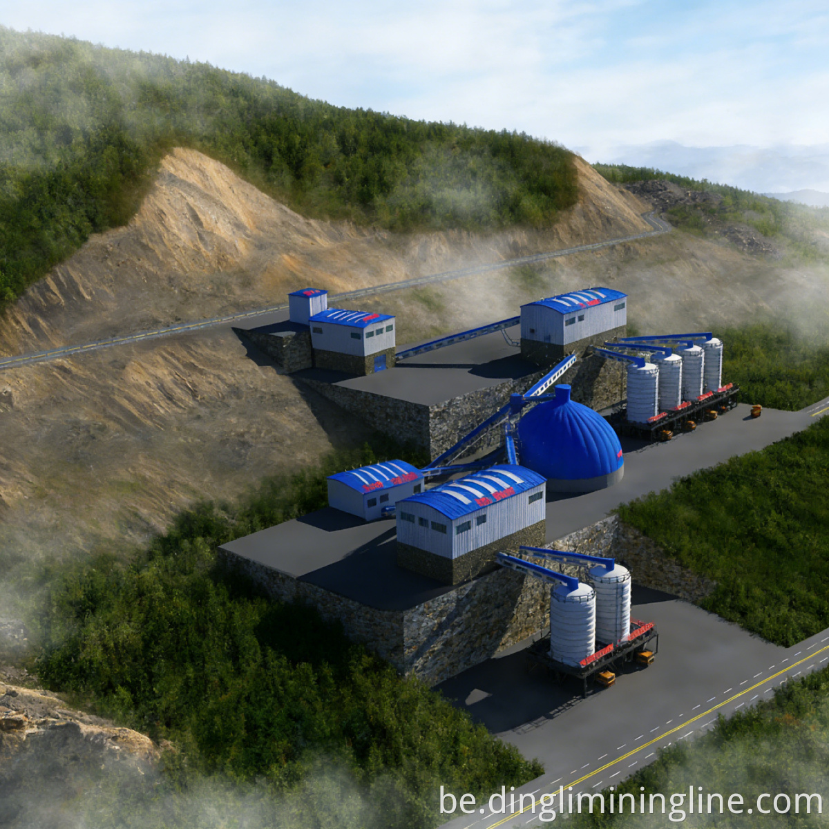 Stone Aggregate Production Line